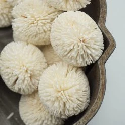 Oh! You're Lovely Pom-pom Flower - Set Of 12 - Multiple Sizes Available