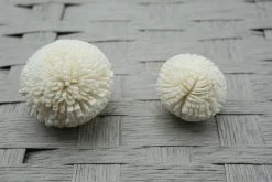 Oh! You're Lovely Pom-pom Flower - Set Of 12 - Multiple Sizes Available