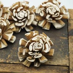 Oh! You're Lovely Twirl Flower - 2.5 Inches- Sold By The Dozen