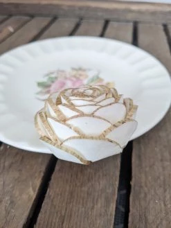 Oh! You're Lovely Spud™ - Set Of 12 - Multiple Sizes Available Sola Wood Flower Sets