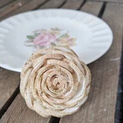 Oh! You're Lovely Spud™ - Set Of 12 - Multiple Sizes Available Sola Wood Flower Sets