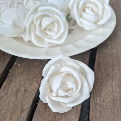 Oh! You're Lovely Sola Wood Flower Sets Thelma- Sold By The Dozen - Multiple Sizes