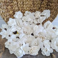 Oh! You're Lovely - Sola Wood Flowers Tropical Assortment - Set Of 50