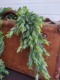 Oh! You're Lovely - Sola Wood Flowers Large Ruscus Leaves - Garland - 6 Feet