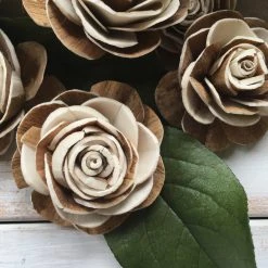 Oh! You're Lovely Sola Wood Flower Sets Wood Rose-sold By The Dozen- Multiple Sizes