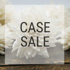 Sola Wood Flowers Wholesale Case Sale - Zinny 1.5 Inches - 2400 Flowers